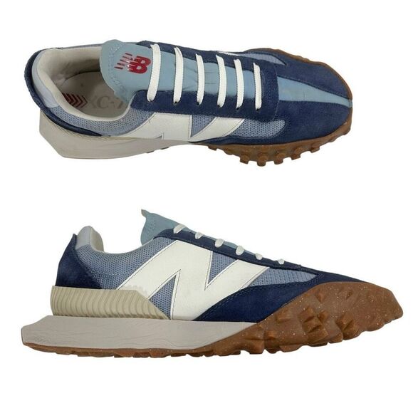 New Balance XC-72 Moon Shadow Dusk Blue Running Shoes Men’s Size 10 - Picture 7 of 9